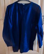 Blauwe boerenkiel - katoen, Kleding | Heren, Carnavalskleding en Feestkleding, Ophalen of Verzenden, Zo goed als nieuw