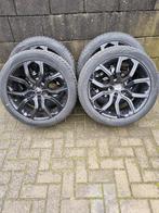 lichtmetalen velgen met winterbanden Evoque bj. 2011-2018, Ophalen, Banden en Velgen, Winterbanden, Personenwagen