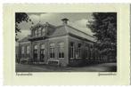 Finsterwolde, Gemeentehuis, Verzamelen, Ansichtkaarten | Nederland, Verzenden, 1920 tot 1940, Ongelopen, Groningen