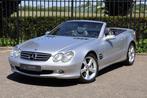 Mercedes SL600, Auto's, Automaat, Zwart, 501 pk, Cabriolet
