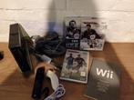 Nintendo Wii met FIFA games, Spelcomputers en Games, Games | Nintendo Wii, Gebruikt, Online, 2 spelers, Ophalen of Verzenden