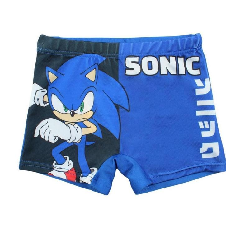 Sonic Zwembroek - Maat 98/104 - 110/116 - 122/128, Kinderen en Baby's, Kinderkleding | Kinder-zwemkleding, Nieuw, Zwembroek, Maat 116