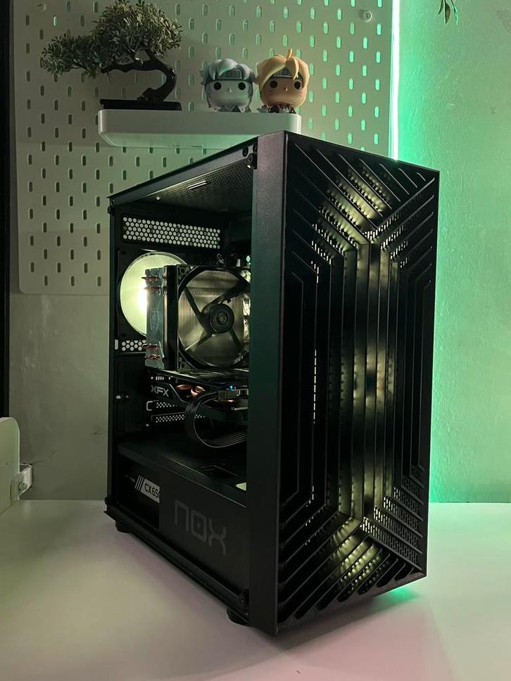 Game Pc, Computers en Software, Desktop Pc's, Zo goed als nieuw, 3 tot 4 Ghz, SSD, 16 GB, Met videokaart, Gaming, Virtual Reality