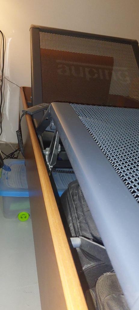 Auping Auronde bedbodem 80x200 Elektrisch 2 motoren, Huis en Inrichting, Slaapkamer | Matrassen en Bedbodems, Zo goed als nieuw
