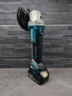 Makita DGA504Z Haakse Slijper, Doe-het-zelf en Verbouw, Gereedschap | Slijpmachines, Ophalen of Verzenden, Zo goed als nieuw, Haakse handslijpmachine