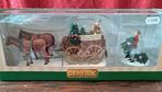 Lemax Christmas Tree Wagon., Diversen, Kerst, Ophalen of Verzenden, Zo goed als nieuw