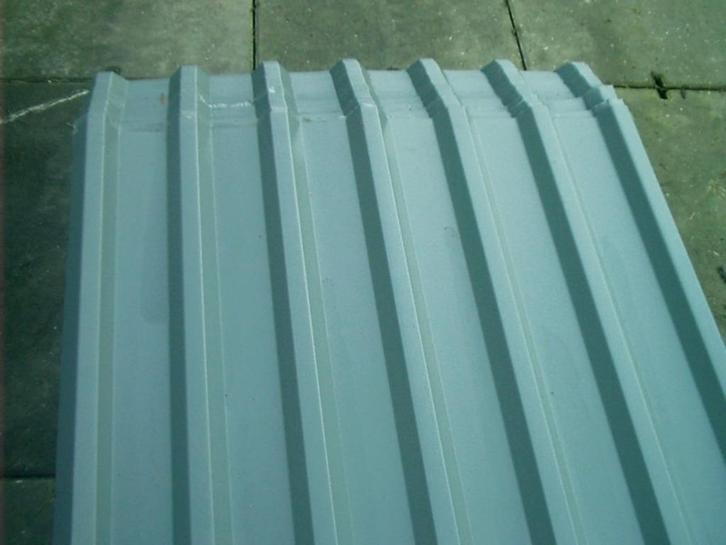 Damwandplaten div. maten Partij, Doe-het-zelf en Verbouw, Dakpannen en Dakbedekking, Nieuw, Ophalen