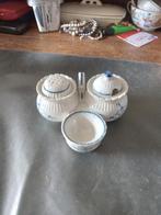 Zout peper-mostard vaatje saks motief, Ophalen of Verzenden