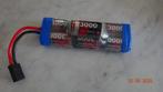 Enrichpower 3000mAh 7-cell NiMH hump accu - Traxxas Stekker, Elektro, Gebruikt, Ophalen of Verzenden, Onderdeel