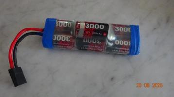 Enrichpower 3000mAh 7-cell NiMH hump accu - Traxxas Stekker beschikbaar voor biedingen