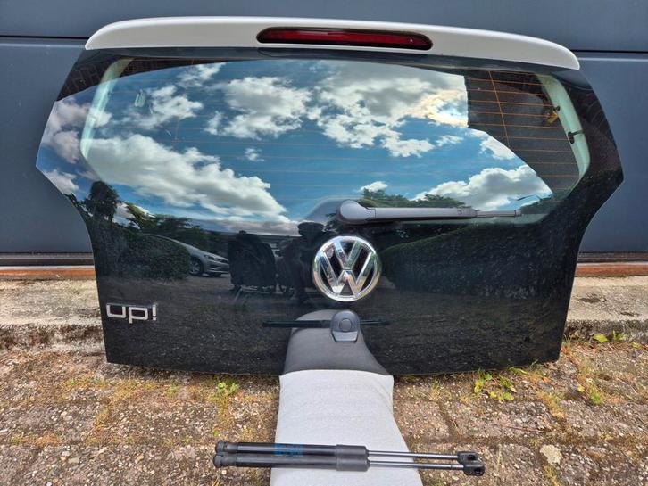 VW VOLKSWAGEN UP achterklep + achterlichten, Auto-onderdelen, Carrosserie en Plaatwerk, Achterklep, Volkswagen, Achter, Gebruikt