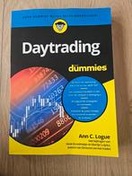 Daytrading voor dummies, Ophalen of Verzenden, Nieuw, Overige onderwerpen, Ann c. logue