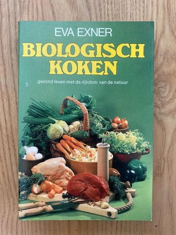 Kookboek Biologisch koken - Eva Exner beschikbaar voor biedingen
