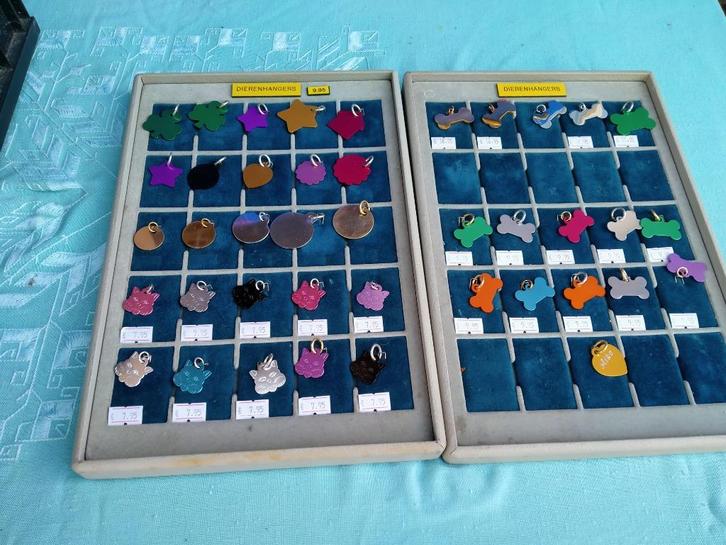 dierenhangers en/of penningen, Sieraden, Tassen en Uiterlijk, Kettingen, Nieuw, Overige materialen, Zilver, Ophalen of Verzenden