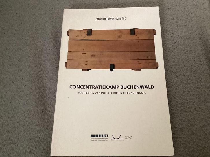 Concentratiekamp Buchenwald, Boeken, Oorlog en Militair, Tweede Wereldoorlog, Ophalen of Verzenden