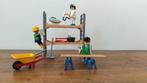 Playmobil 3833 bouwvakkers klussers bouw bouwplaats schilder, Kinderen en Baby's, Speelgoed | Playmobil, Ophalen of Verzenden
