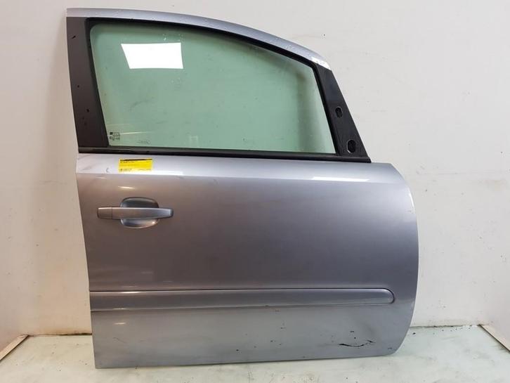 Portier Rechts Voor Opel Zafira (M75) 2007 13203014, Auto-onderdelen, Carrosserie en Plaatwerk, Opel, Gebruikt