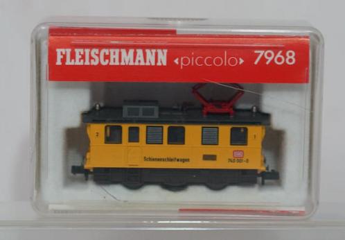 Fleischmann piccolo 7968 N Railreinigingswagen BR 740 DCC..., Hobby en Vrije tijd, Modeltreinen | N-Spoor, Zo goed als nieuw, Locomotief