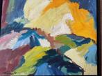 Schilderij Willem Brauck Landschap Zuid Limburg 2, Antiek en Kunst, Kunst | Schilderijen | Klassiek, Ophalen