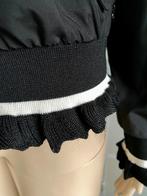 J141 Scotch & Soda: mt. XS=34/36 Kort jasje bomber jack vest, Scotch and Soda, Zwart, Ophalen of Verzenden, Zo goed als nieuw