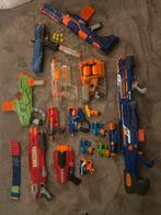 Grote collectie nerf geweren, Kinderen en Baby's, Speelgoed | Buiten | Actiespeelgoed, Ophalen, Zo goed als nieuw