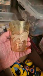 McDonalds Happy Meal Ice Age Glas, Glas of Glazen, Gebruikt, Ophalen of Verzenden, Glas