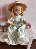 Antieke pop, Verzamelen, Poppen, Ophalen of Verzenden, Gebruikt, Pop