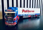 Peter Wouters Tekno 1:50 (2011) Uniek, Hobby en Vrije tijd, Modelauto's | 1:50, Ophalen, Nieuw, Bus of Vrachtwagen, Tekno