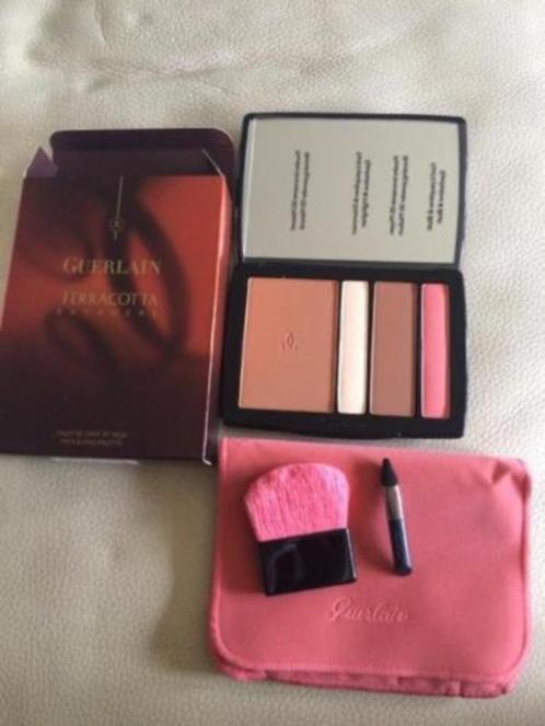 Laatste! Guerlain Terracotta Bayadere Palette Teint et Yeux, Sieraden, Tassen en Uiterlijk, Uiterlijk | Cosmetica en Make-up, Nieuw