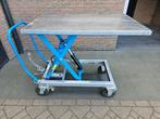 Heftafel hydraulisch 500 Kg. verrijdbaar, Ophalen, Gebruikt