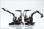 Minigraafmachine minigraver Joker, 3j garantie, 3 bakken, Zakelijke goederen, Machines en Bouw | Kranen en Graafmachines, KINGWAY