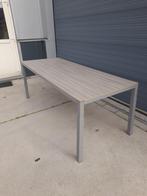 Tafel , werktafel , bureau 200cm x 80cm - Hoogte verstelbaar, Ophalen of Verzenden, In hoogte verstelbaar, Zo goed als nieuw, Bureau