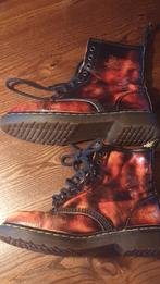 Dr Martens maat 41 vlammend rood, Ophalen of Verzenden, Zo goed als nieuw, Rood