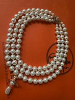 Vivienne Westwood Pearl Chocker, Sieraden, Tassen en Uiterlijk, Kettingen, Ophalen of Verzenden, Nieuw, Wit, Goud