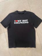 zwart t-shirt maat M met opdruk, nieuw, Maat 38/40 (M), Zwart, Nieuw, Ophalen of Verzenden
