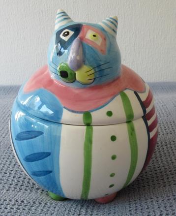 Kattenpot beschikbaar voor biedingen