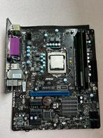MSI moederbord met Intel i5 en ram, Computers en Software, Moederborden, DDR3, Ophalen of Verzenden, Zo goed als nieuw, ATX