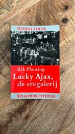 Boek lucky Ajax de eregalerij, Ophalen of Verzenden, Zo goed als nieuw