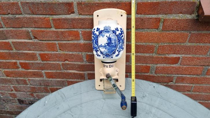 PeDe wandkoffiemolen, Antiek en Kunst, Antiek | Keukenbenodigdheden, Ophalen