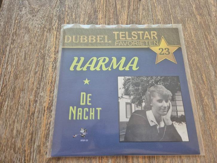Harma - De Nacht, Cd's en Dvd's, Vinyl | Nederlandstalig, Nieuw in verpakking, Levenslied of Smartlap, Overige formaten, Verzenden