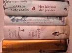 Carlos Ruiz Zafon Kerkhof vd Vergeten Boeken compl. 4x geb, Ophalen of Verzenden, Zo goed als nieuw
