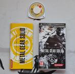 PSP Metal Gear Solid: Peace Walker, Avontuur en Actie, Gebruikt, 1 speler, Vanaf 18 jaar