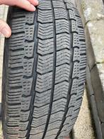 Twee Banden op velg vw transporter, Auto-onderdelen, Banden en Velgen, Ophalen, Bestelwagen, 16 inch, All Season