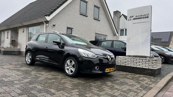 Renault CLIO Estate 0.9 TCe Expression, Auto's, Renault, Particulier, Clio, ABS, Airbags, Airconditioning, Bluetooth, Centrale vergrendeling