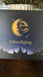 Originele uitnodiging Efteling Grand Spectacle, Verzamelen, Efteling, Ophalen of Verzenden, Nieuw, Overige typen