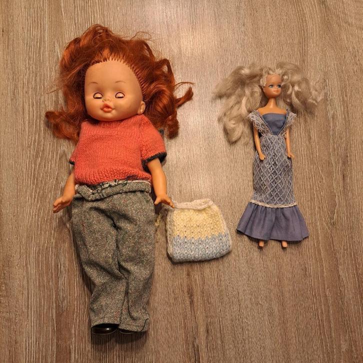 poppen, knuffels, spelletjes, DVD's, DVD-speler, laarzen, Diversen, Rommelmarktspullen, Zo goed als nieuw, Ophalen