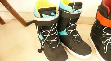 Wedze snowboardschoenen Indy 300 maat 37 ZGAN beschikbaar voor biedingen