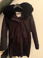 Originele Woolrich Jas Literary Rex Parka Zwart maat S, Kleding | Dames, Ophalen of Verzenden