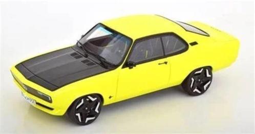 Opel Manta GSE Elektromod, 1/18, Otto Mobile, Hobby en Vrije tijd, Modelauto's | 1:18, Nieuw, OttOMobile, Ophalen of Verzenden