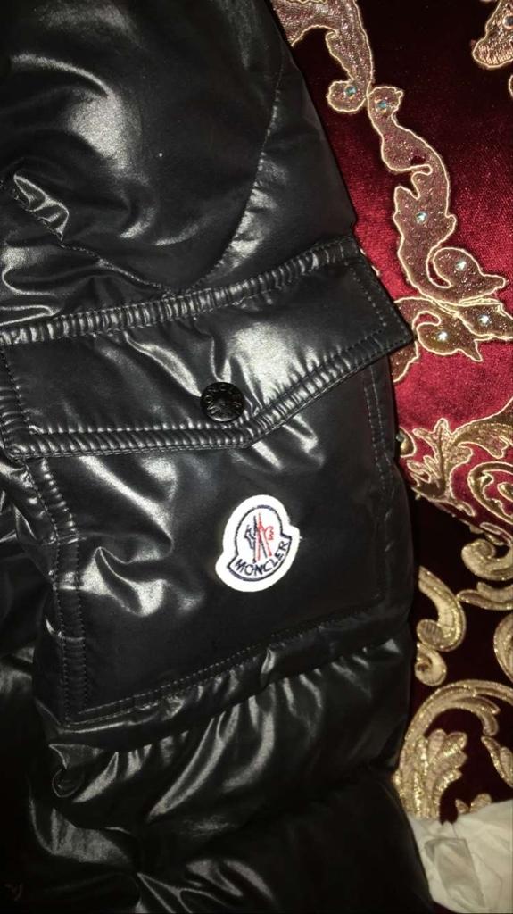 Moncler jas, Moncler, Zwart, Maat 56/58 (XL), Ophalen of Verzenden